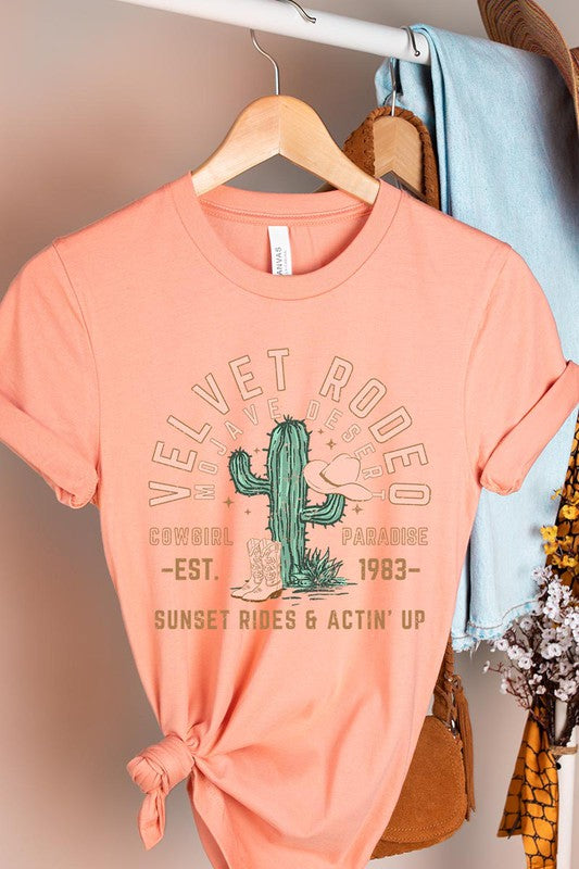 Velvet Rodeo | Graphic Tee