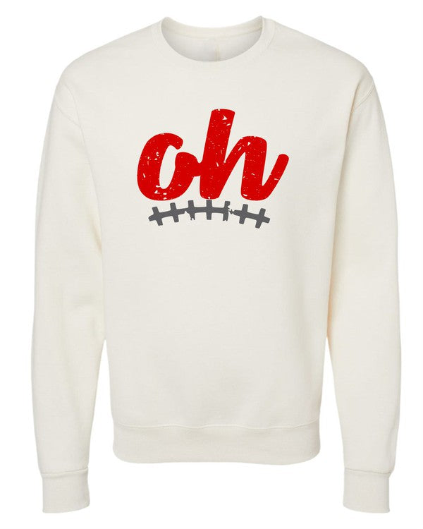 Ohio Football Stitch | Sweatshirt
