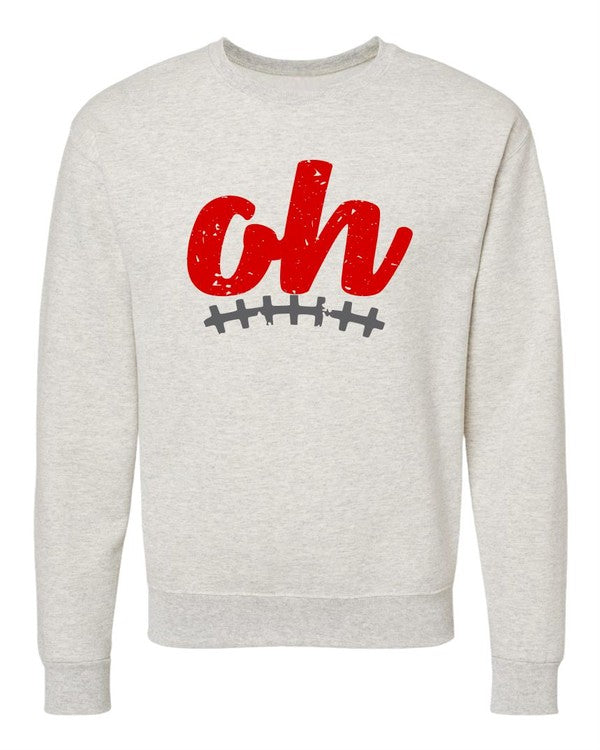 Ohio Football Stitch | Sweatshirt