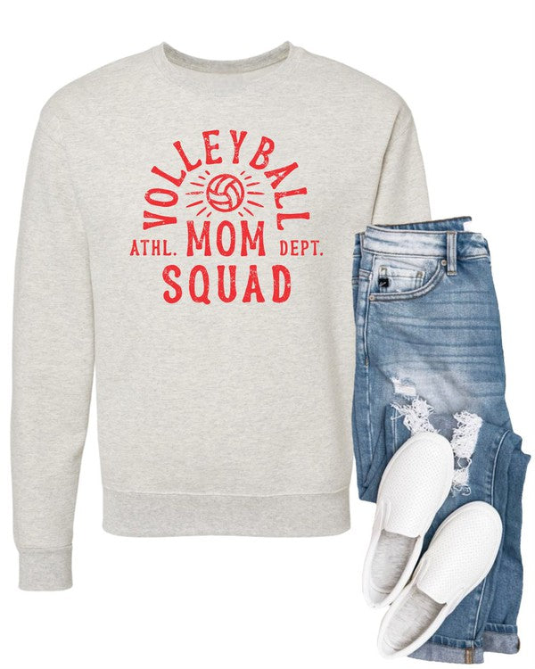 Volleyball Mom | Sweatshirt