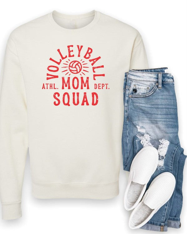 Volleyball Mom | Sweatshirt