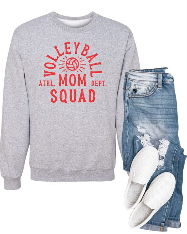 Volleyball Mom | Sweatshirt