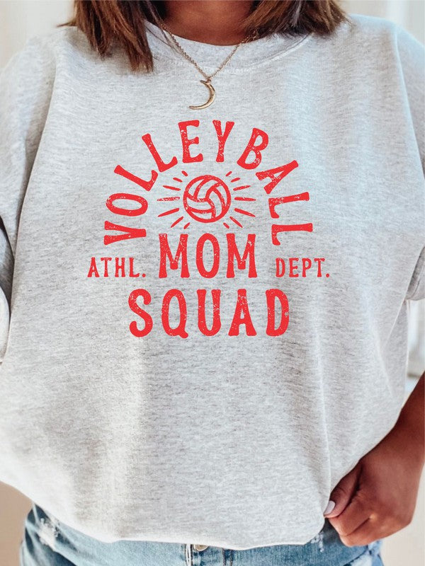 Volleyball Mom | Sweatshirt