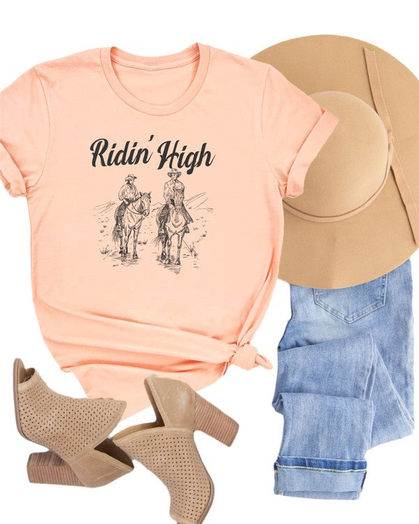 Ridin' High | Graphic Tee