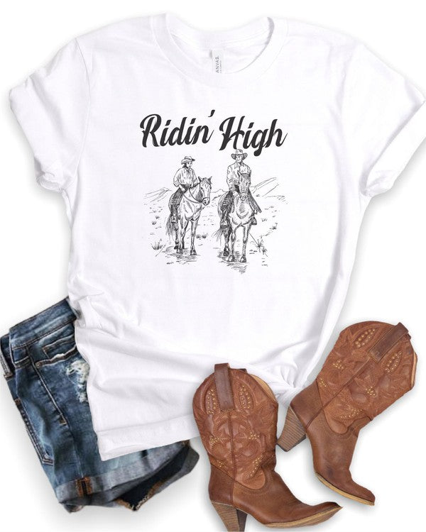 Ridin' High | Graphic Tee