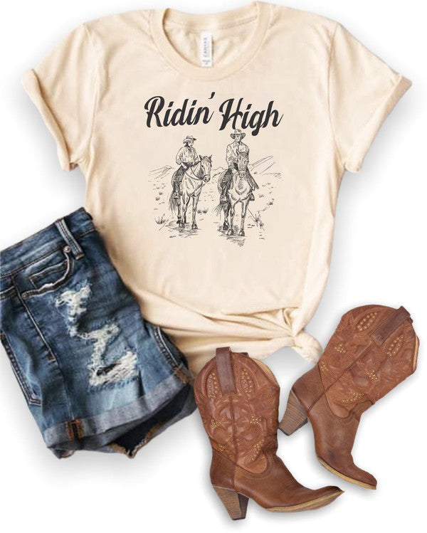 Ridin' High | Graphic Tee