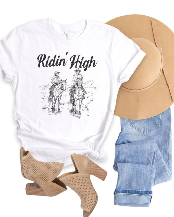 Ridin' High | Graphic Tee