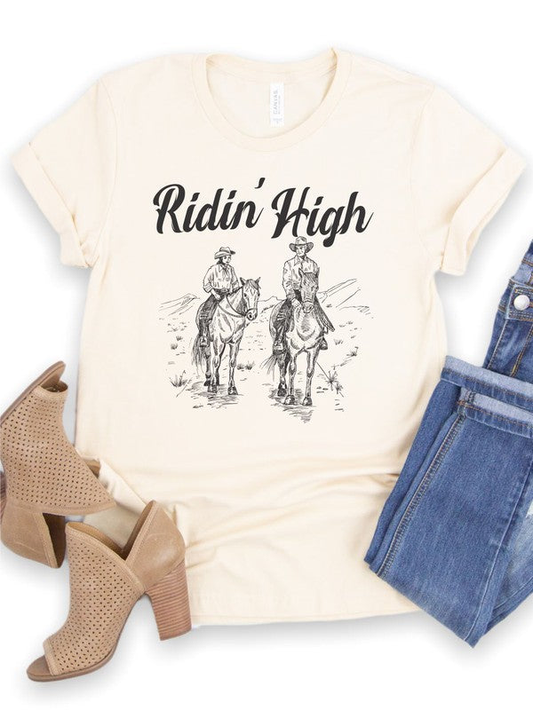 Ridin' High | Graphic Tee
