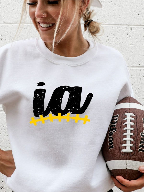 Iowa Football | Sweatshirt