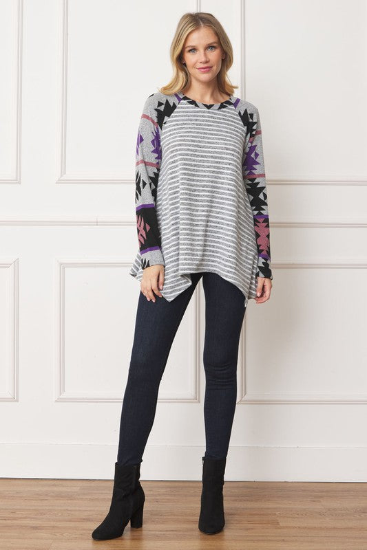 Tribal Sleeve Handkerchief | Top