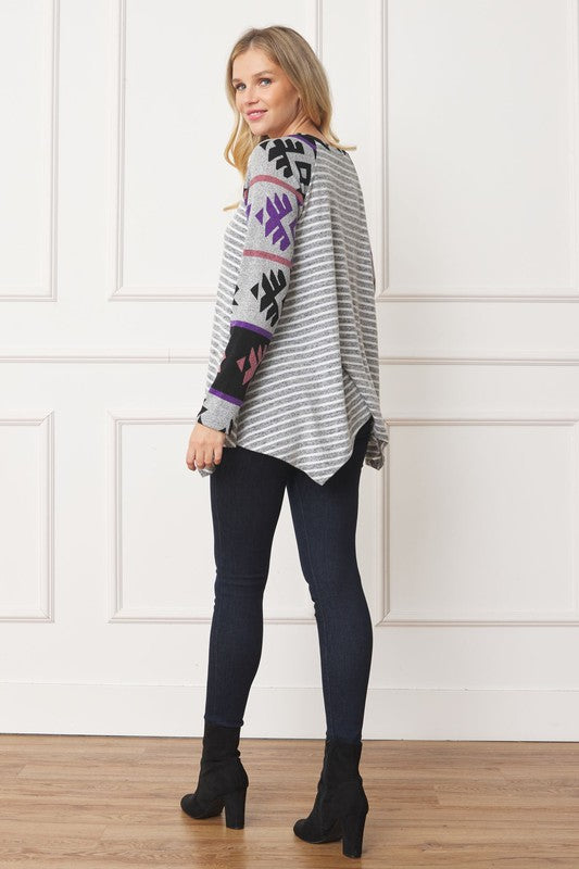 Tribal Sleeve Handkerchief | Top