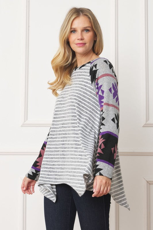 Tribal Sleeve Handkerchief | Top