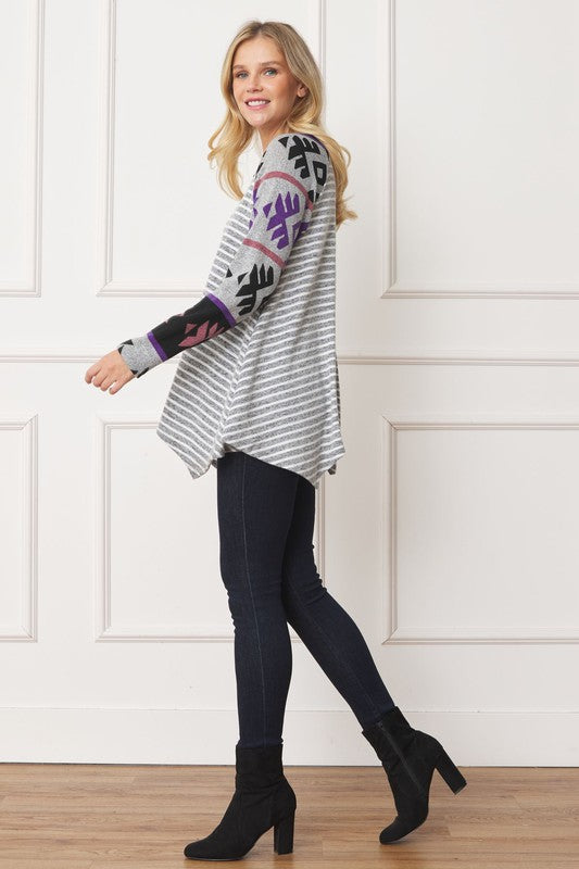 Tribal Sleeve Handkerchief | Top