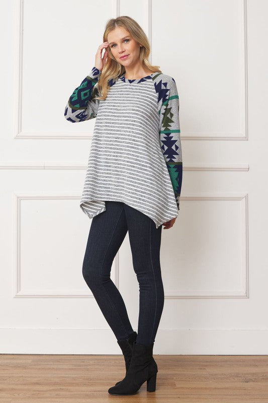 Tribal Sleeve Handkerchief | Top