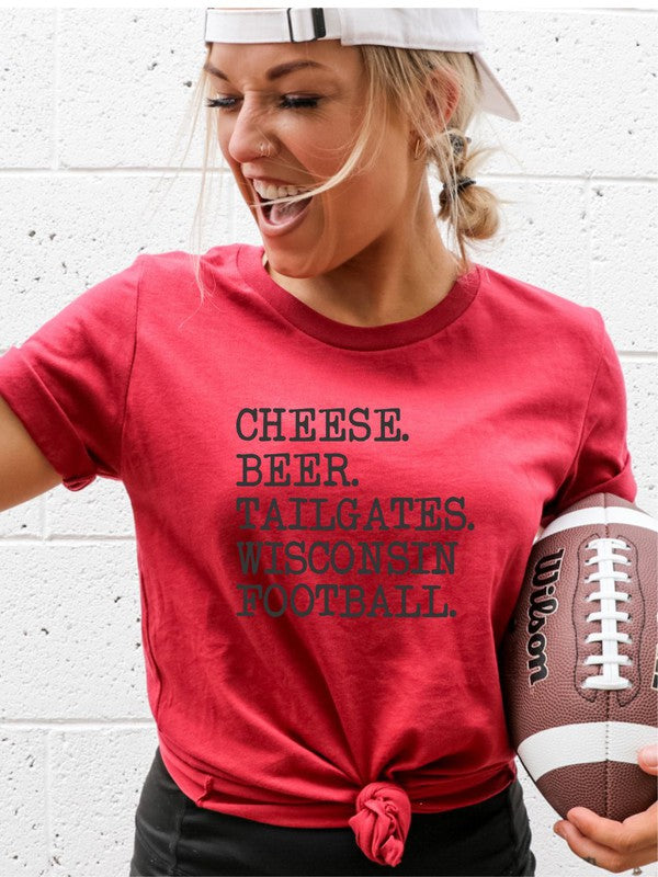 Wisconsin Football | Tee
