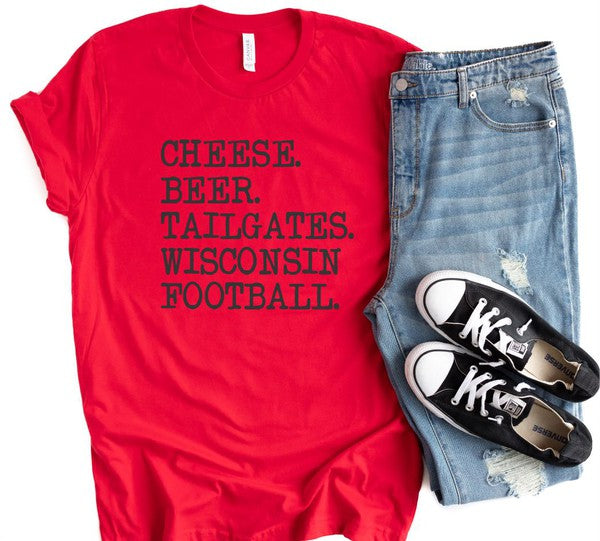 Wisconsin Football | Tee