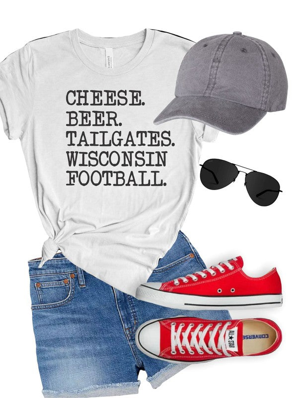 Wisconsin Football | Tee