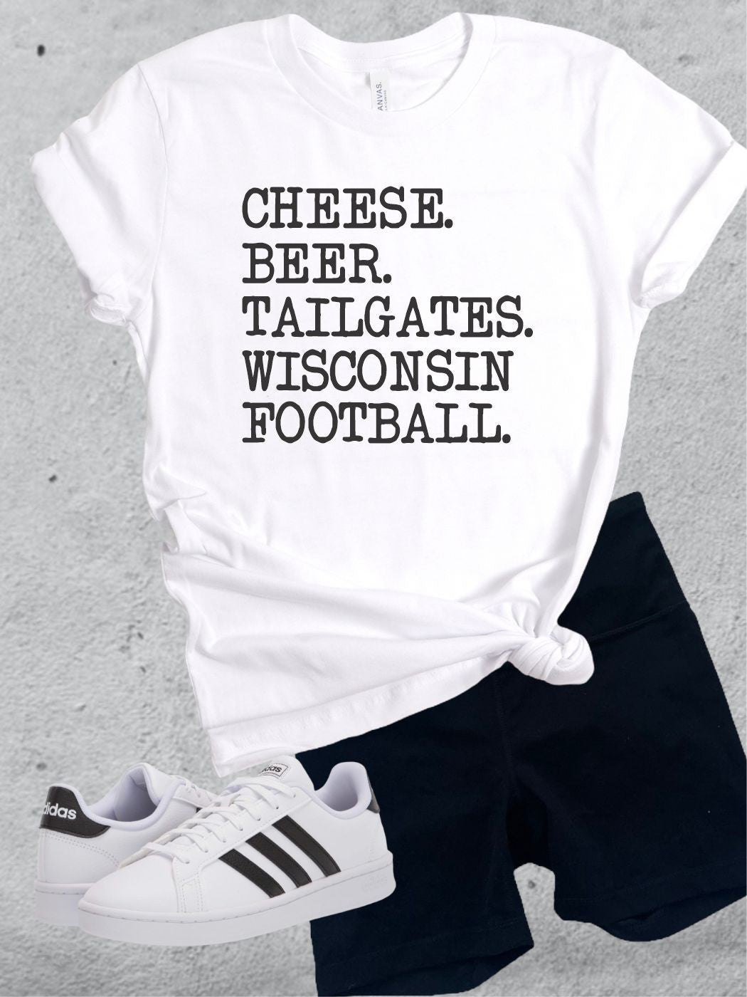 Wisconsin Football | Tee