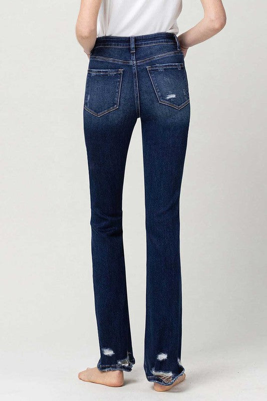 High Rise Slim Bootcut | Jeans