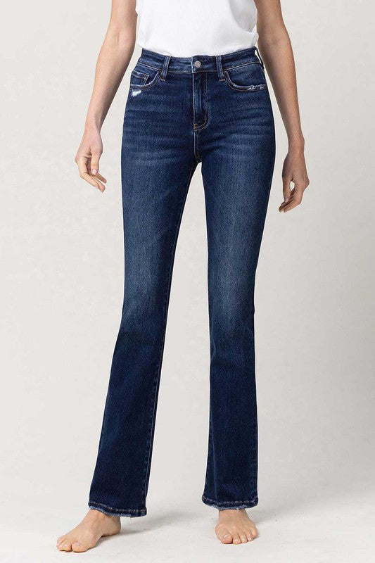 High Rise Slim Bootcut | Jeans