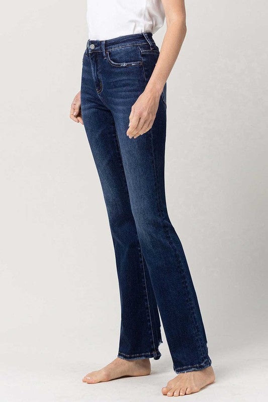 High Rise Slim Bootcut | Jeans