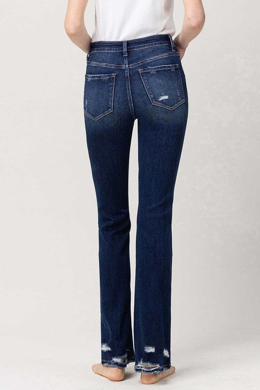 High Rise Slim Bootcut | Jeans