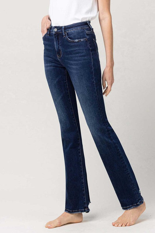 High Rise Slim Bootcut | Jeans