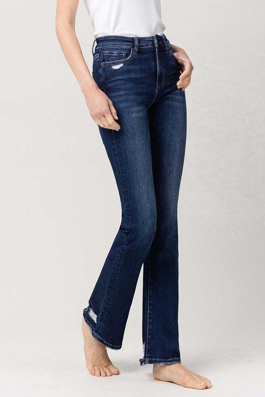 High Rise Slim Bootcut | Jeans