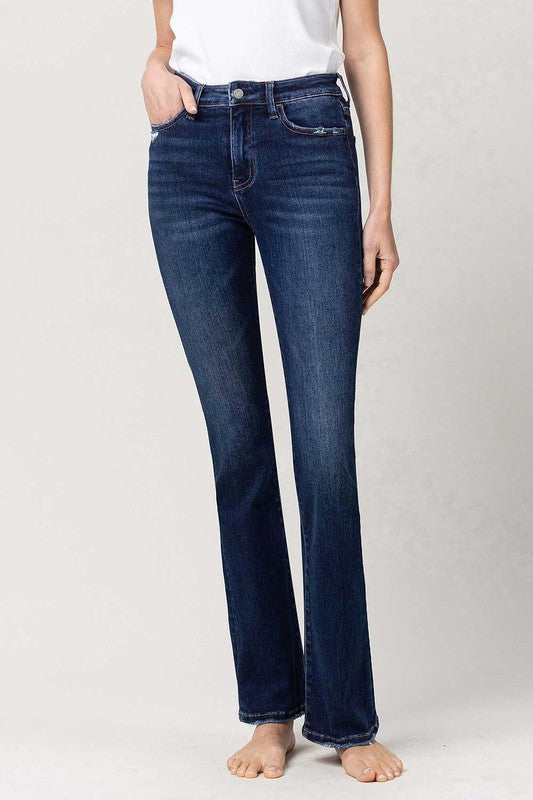 High Rise Slim Bootcut | Jeans