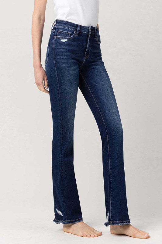 High Rise Slim Bootcut | Jeans