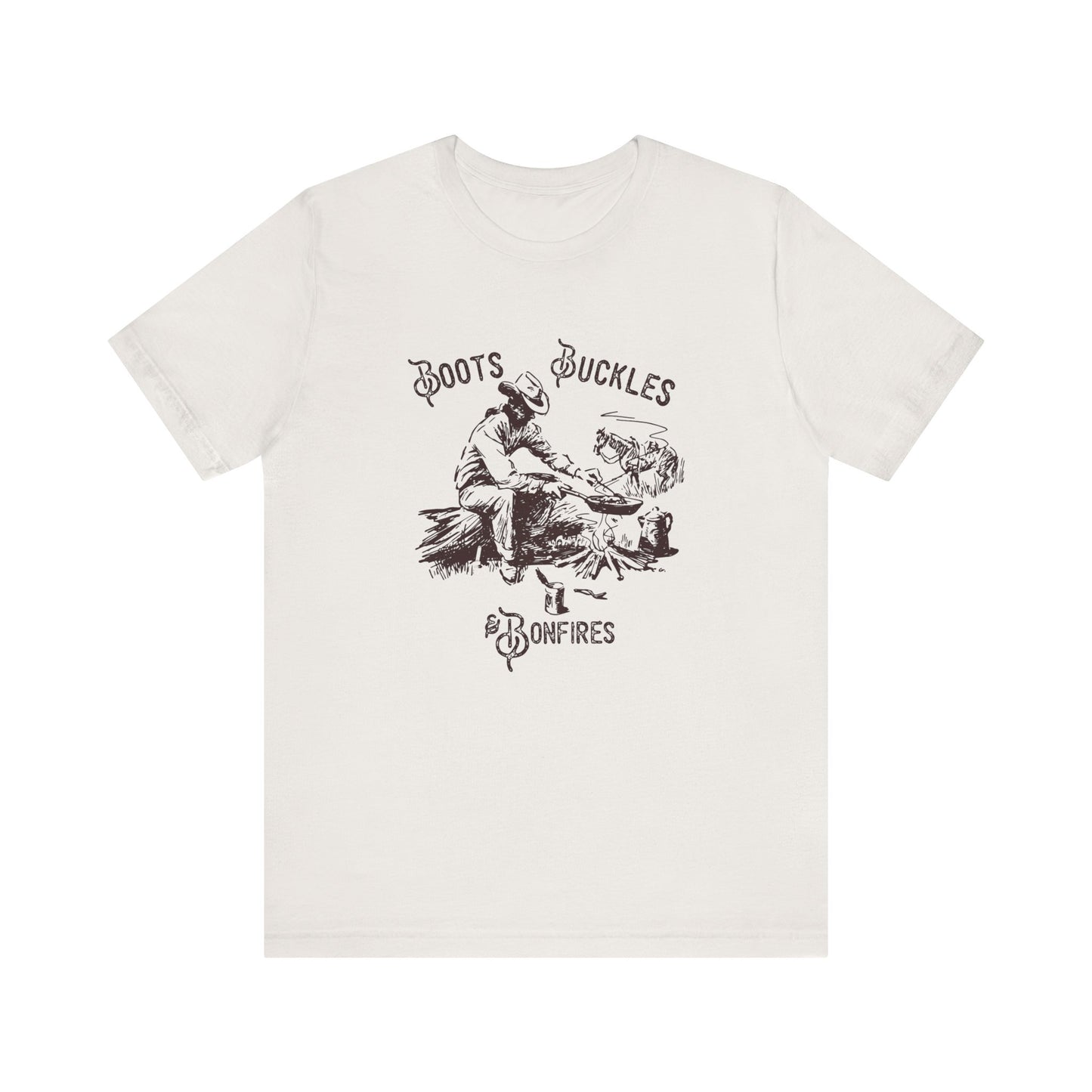 Boots, Buckles & Bonfires | Graphic Tee