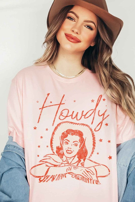 Howdy | Graphic Tee