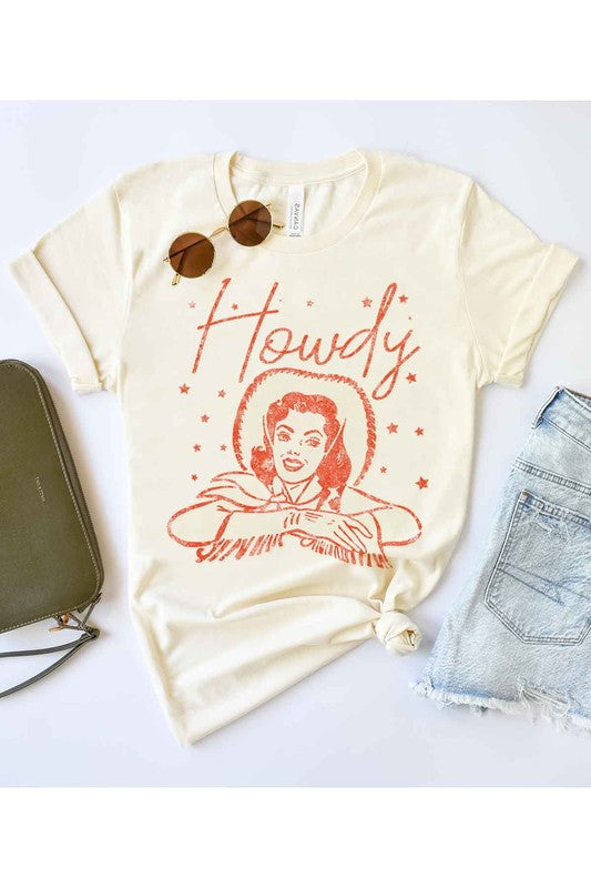 Howdy | Graphic Tee