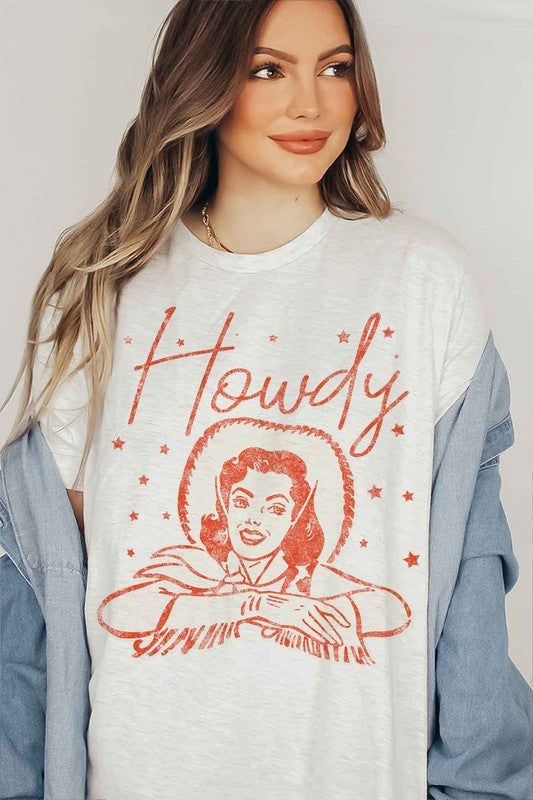 Howdy | Graphic Tee