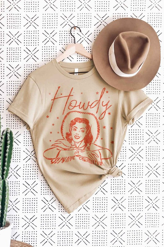 Howdy | Graphic Tee