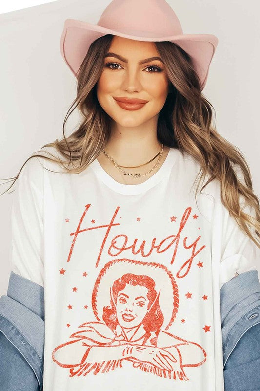 Howdy | Graphic Tee