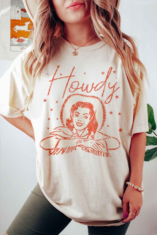 Howdy | Graphic Tee
