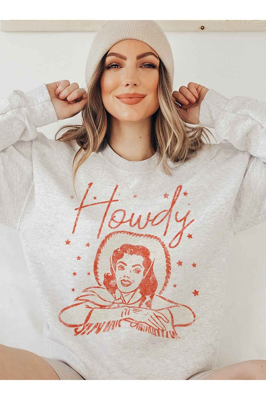 Howdy | Sweatshirt