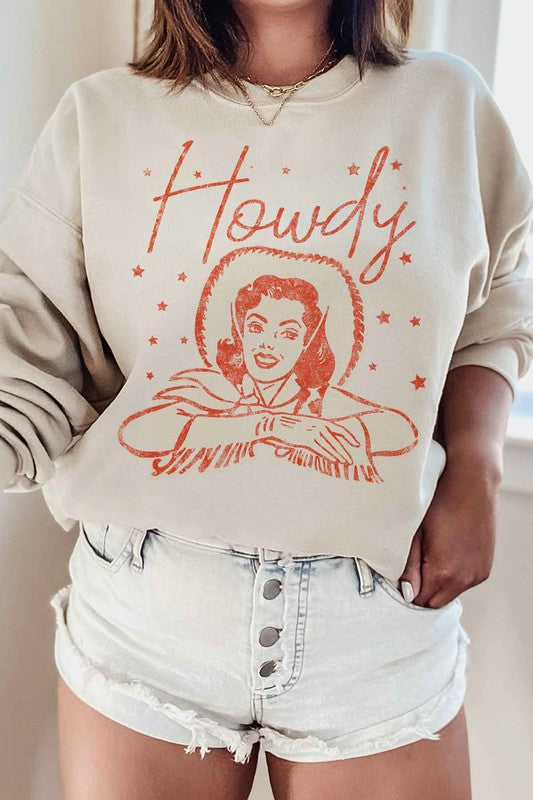 Howdy | Sweatshirt