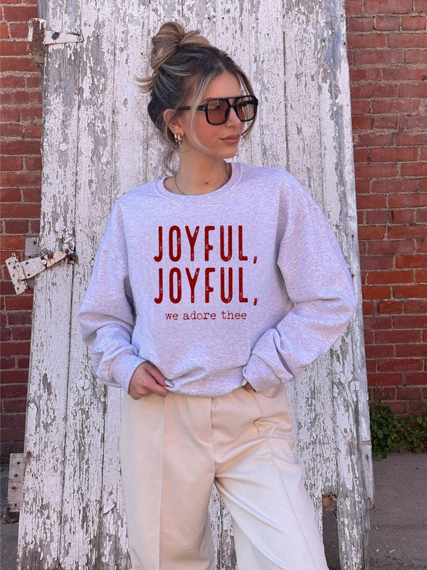 Joyful, Joyful, We Adore Thee | Sweatshirt