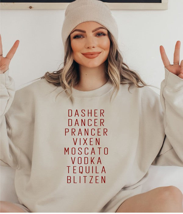 Drunk Reindeer | Sweatshirt