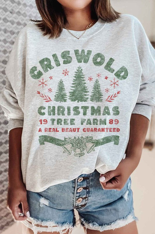 Griswold Christmas Tree Farm | Sweatshirt