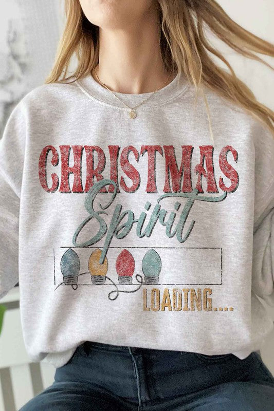 Christmas Spirit Loading | Sweatshirt