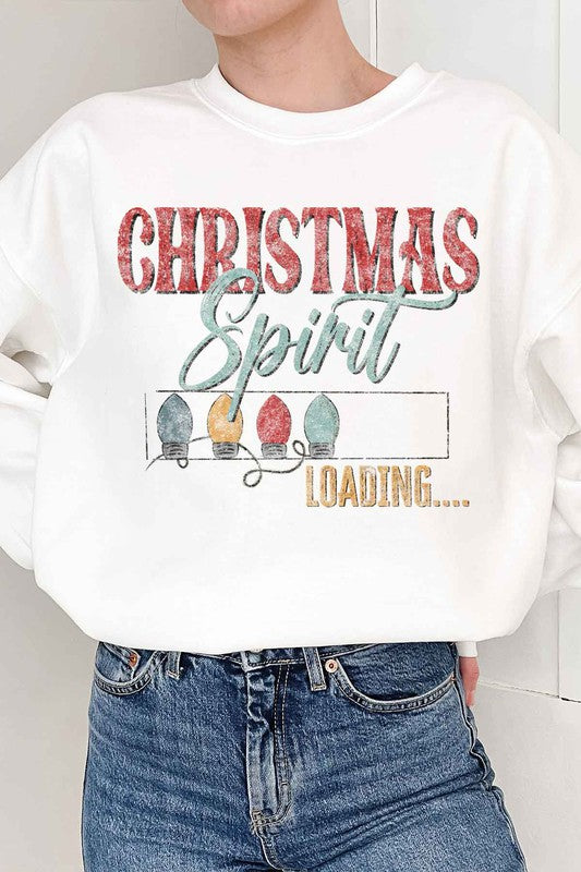 Christmas Spirit Loading | Sweatshirt