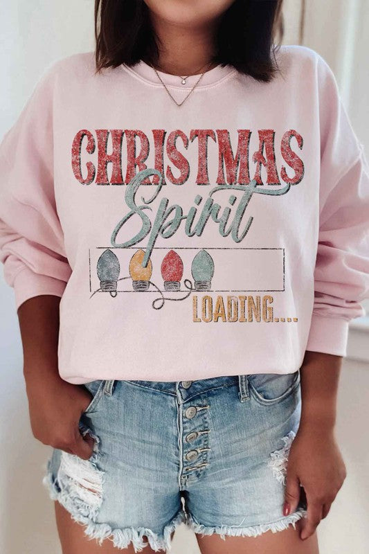 Christmas Spirit Loading | Sweatshirt