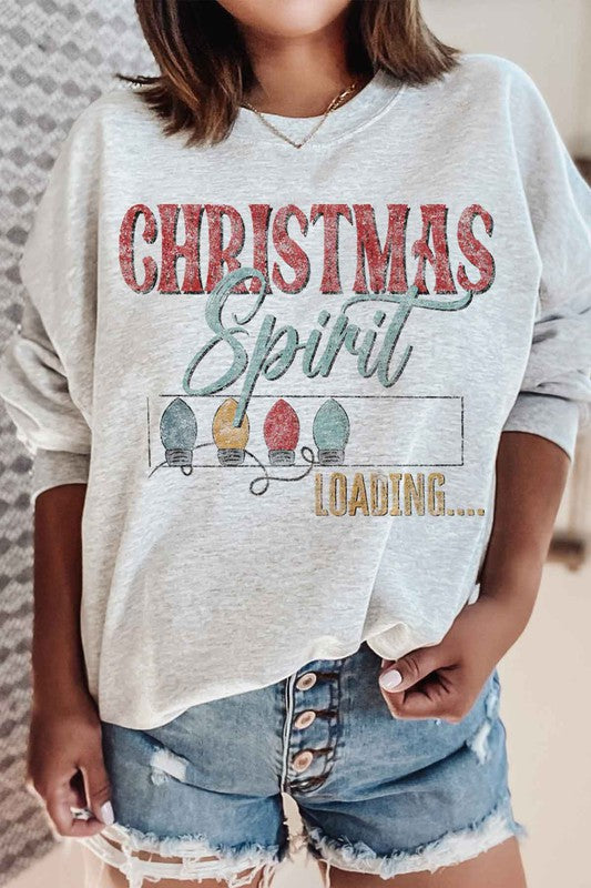 Christmas Spirit Loading | Sweatshirt