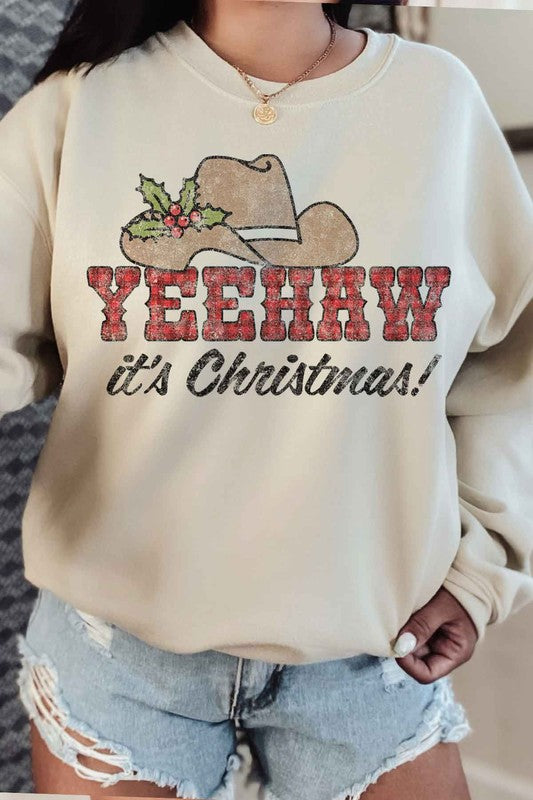 Yeehaw It's Christmas | Sweatshirt