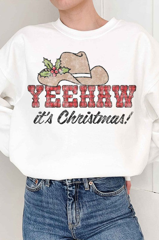 Yeehaw It's Christmas | Sweatshirt