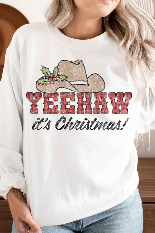 Yeehaw It's Christmas | Sweatshirt