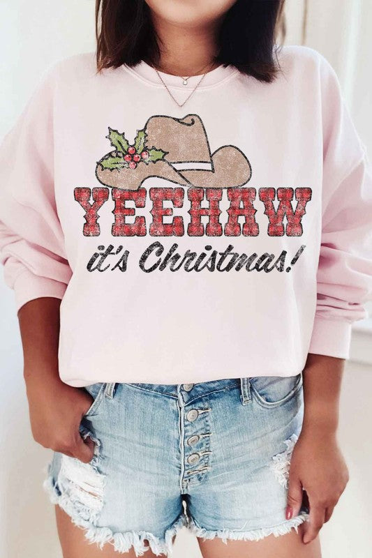 Yeehaw It's Christmas | Sweatshirt